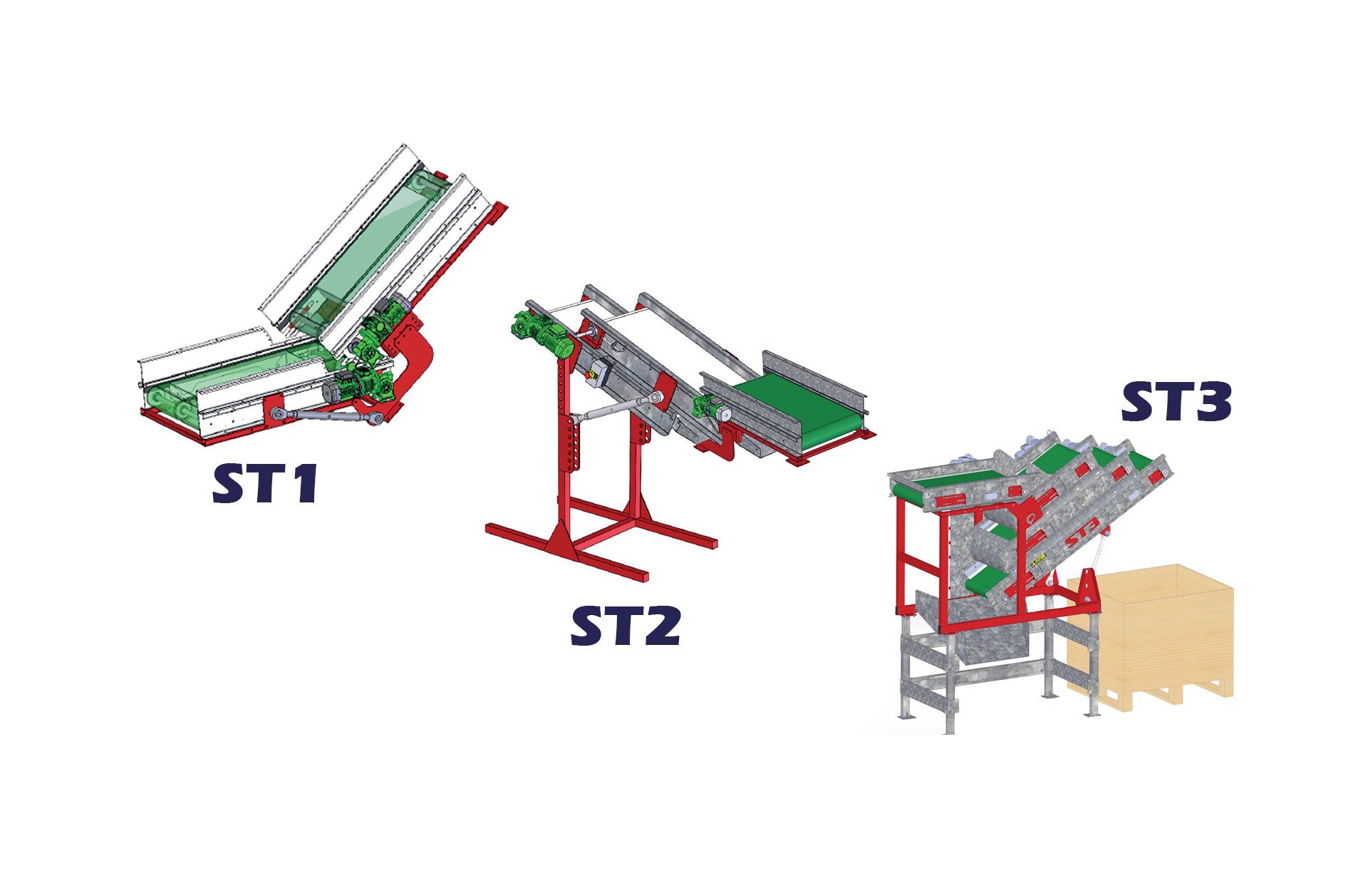 AMB Rousset დახრილი კონვეიერის სეპარატორი 2