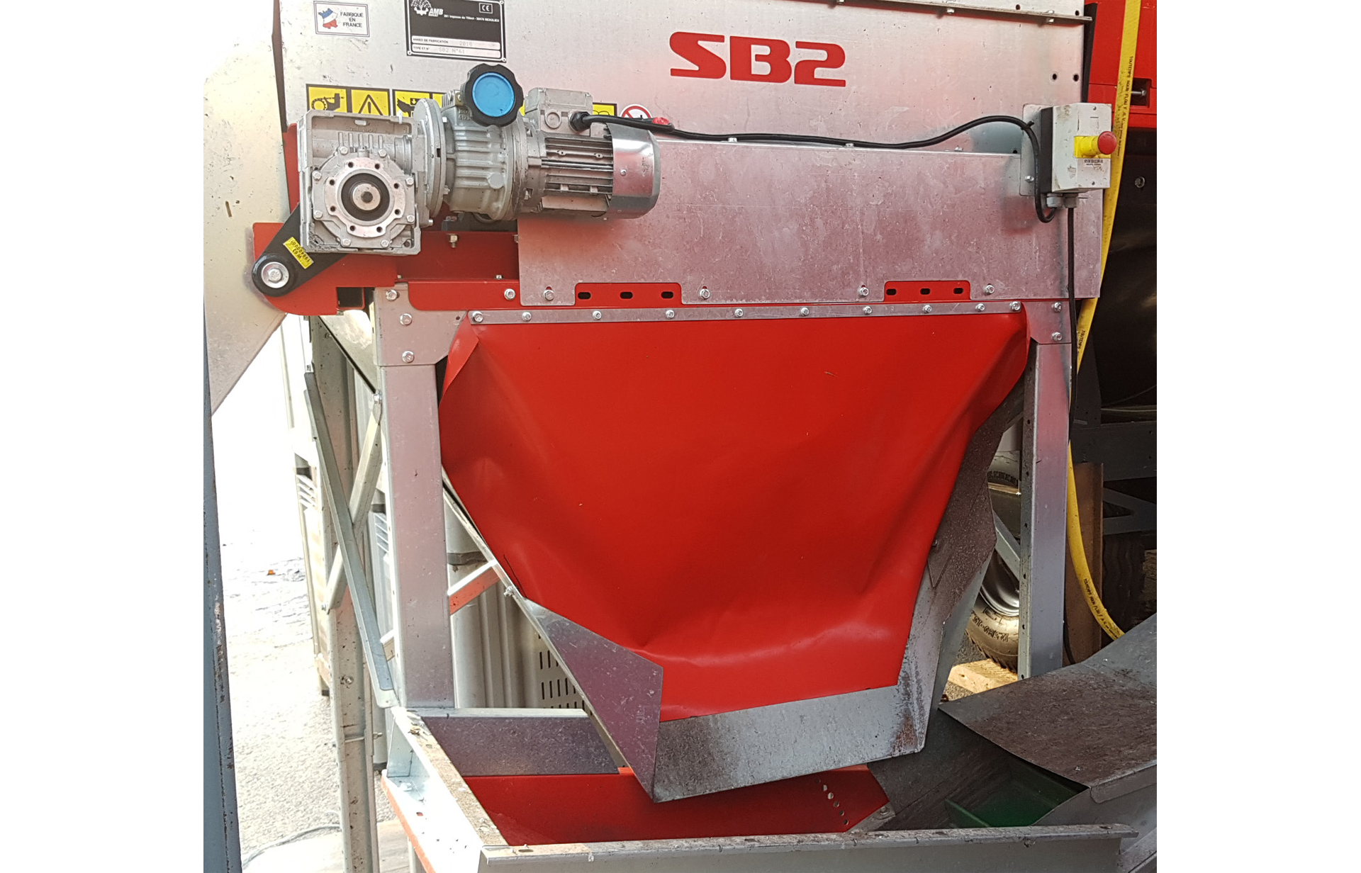 AMB Rousset Сепаратор SB2 3