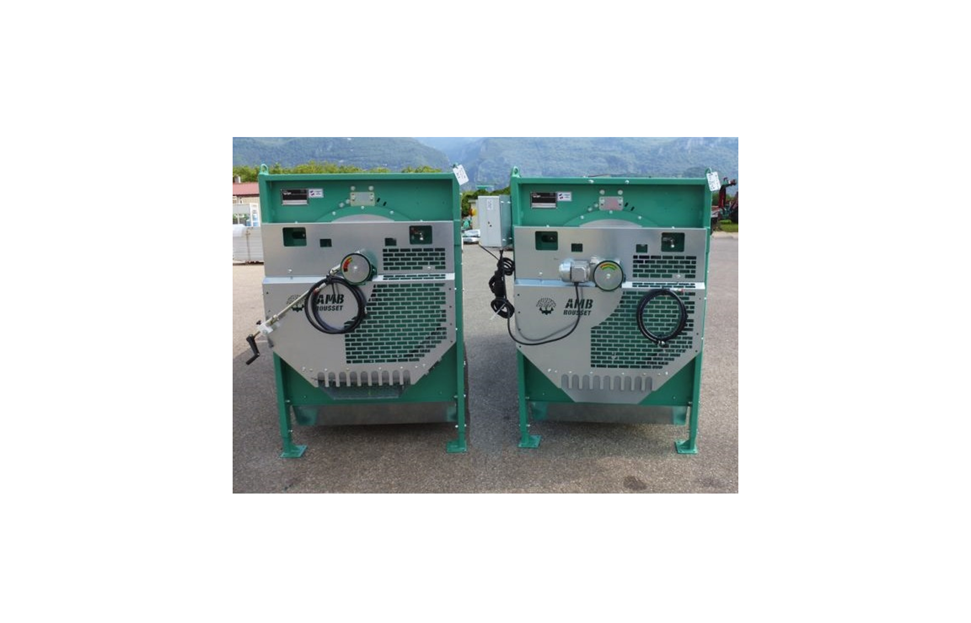 AMB Rousset Машина для мойки и очистки L28 3