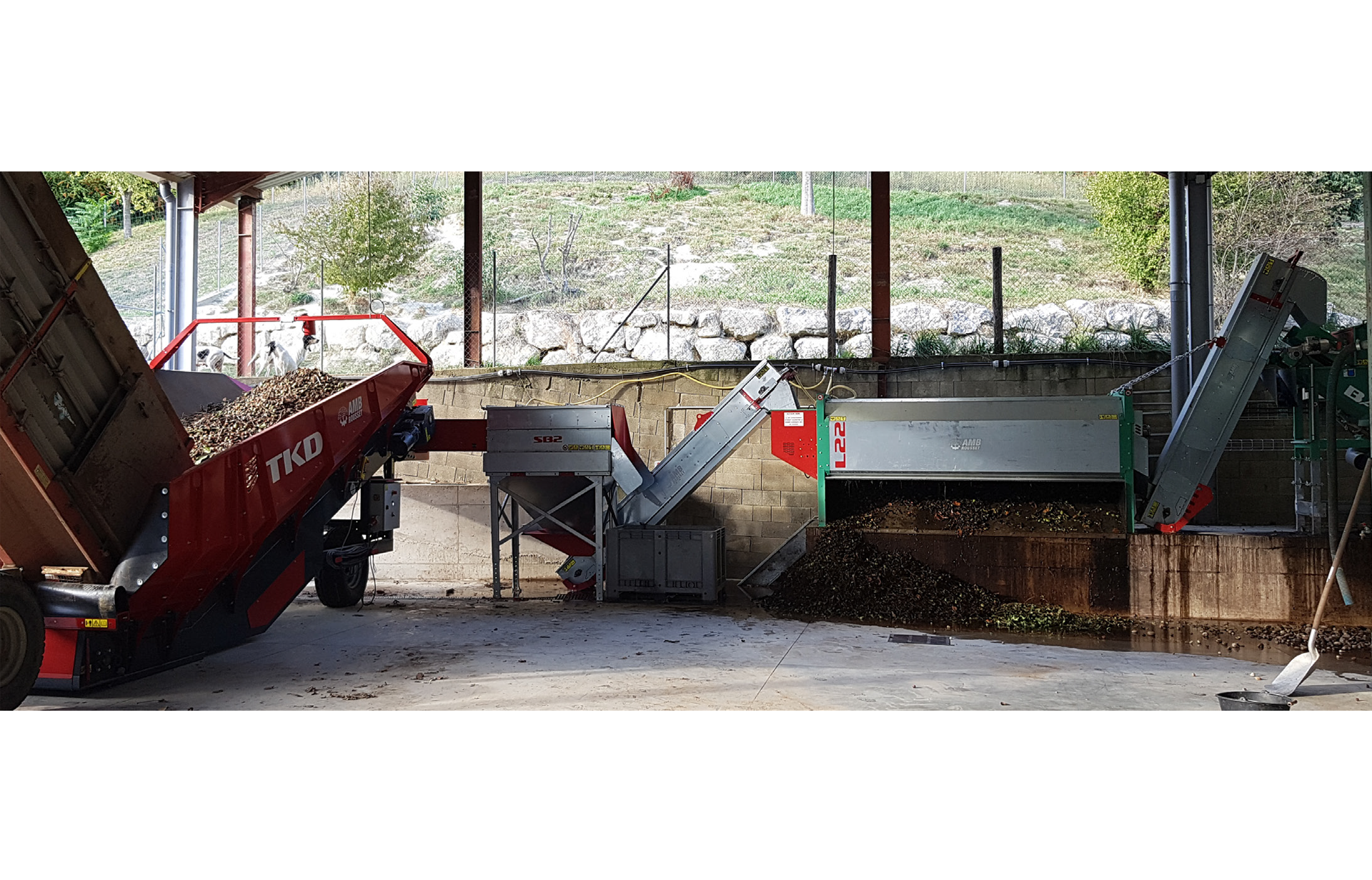 AMB Rousset Сепаратор SB2 4