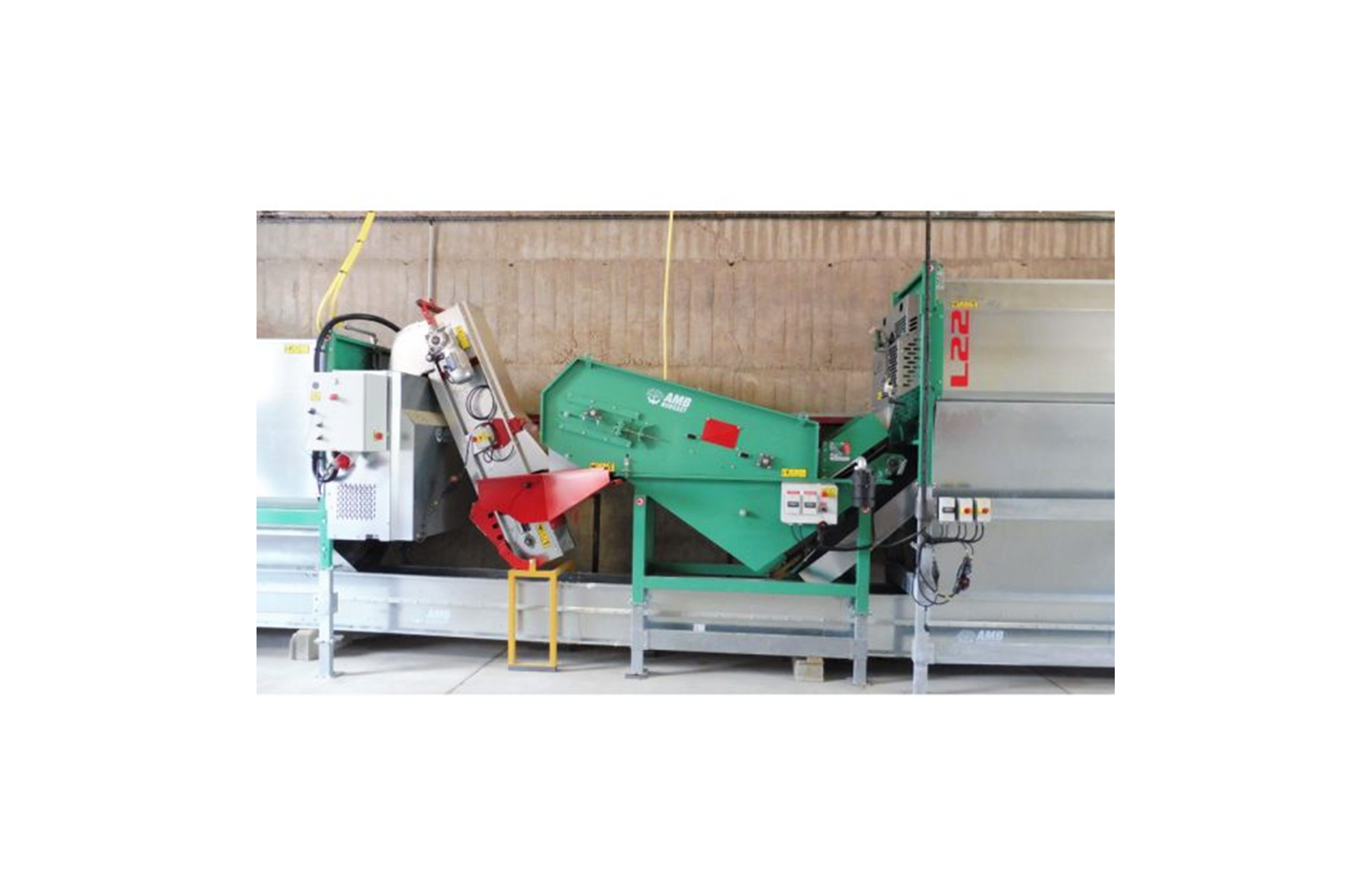 AMB Rousset Nut Float Tank – Stone Separator – BAP 4