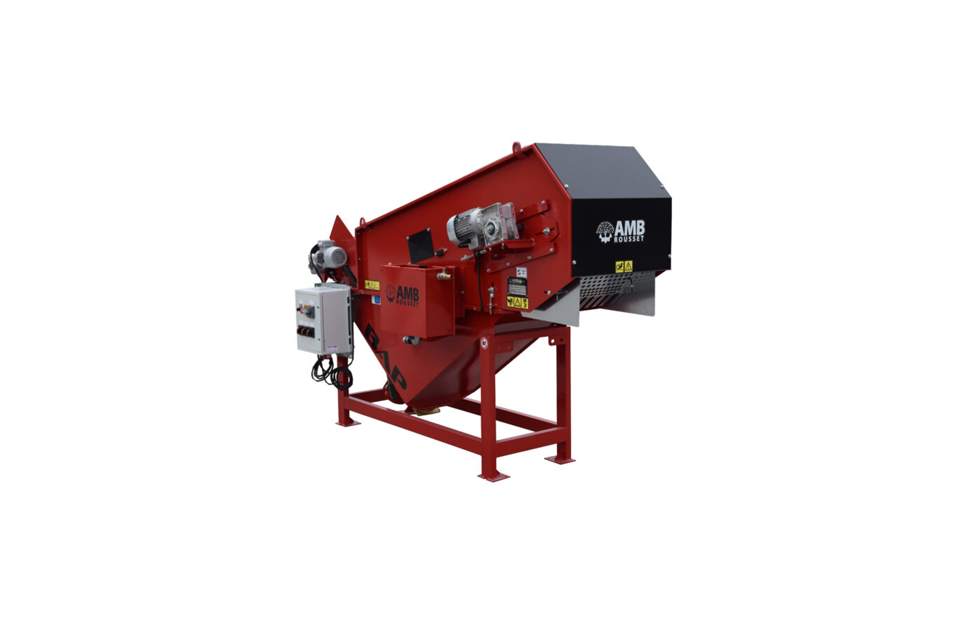 AMB Rousset Nut Float Tank – Stone Separator – BAP 5