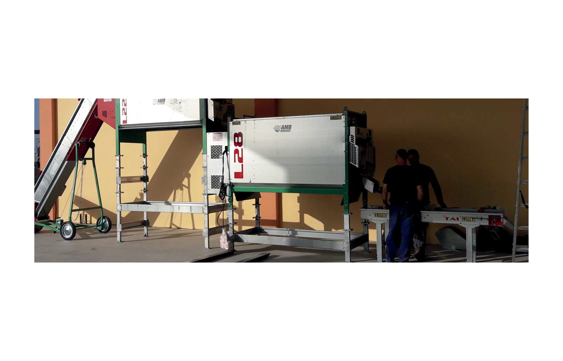 AMB Rousset Машина для мойки и очистки L28 5