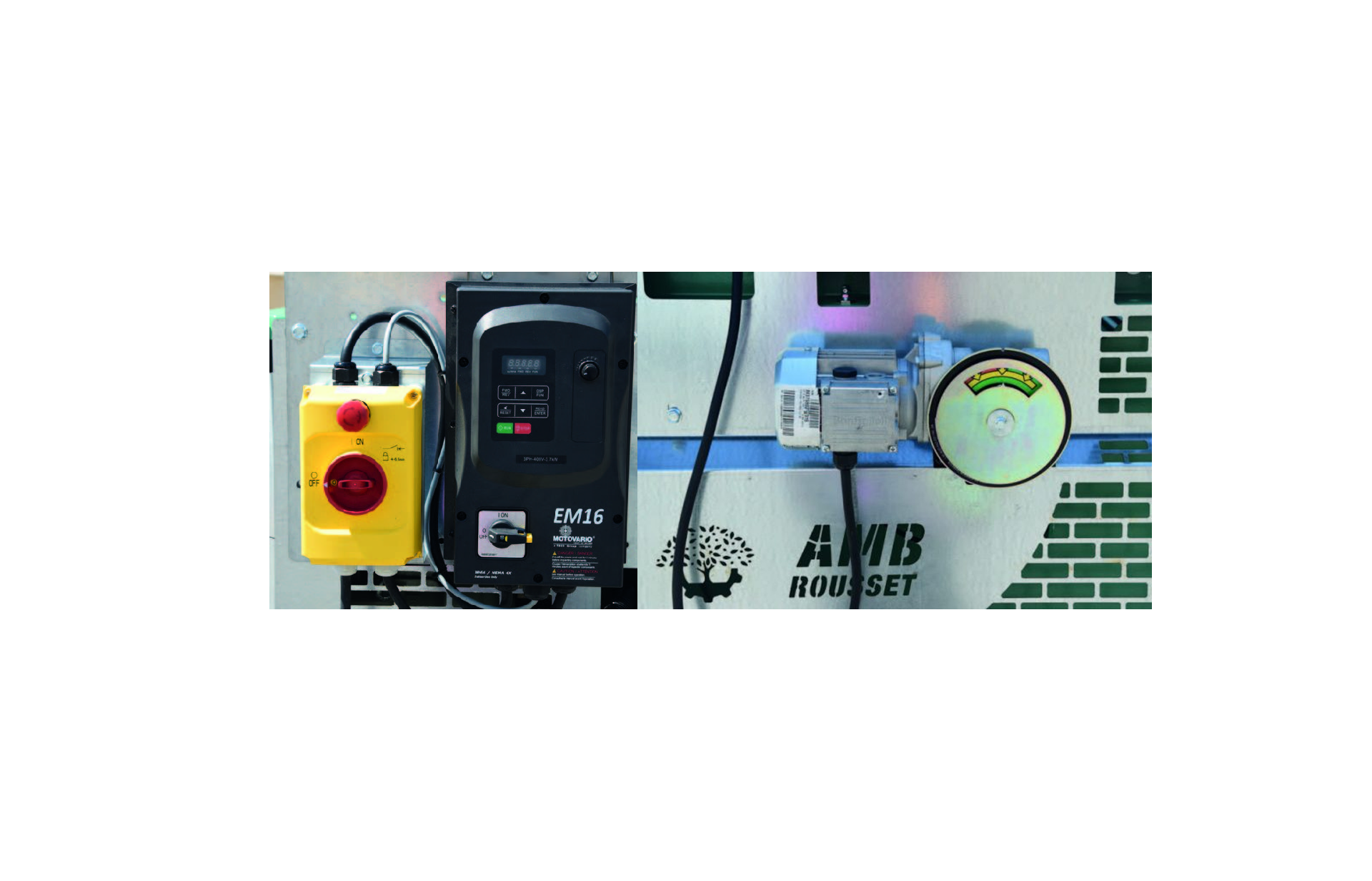 AMB Rousset Машина для мойки и очистки L28 6